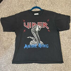 ANINE Bing viper tee EUC!!